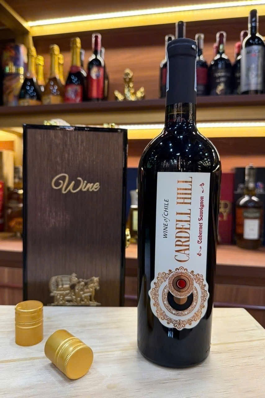 RƯỢU VANG CHILE CARDELL HILL CABERNET SAUVIGNON