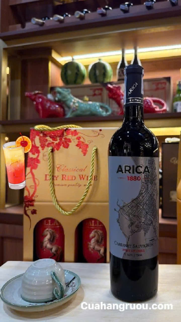 RƯỢU VANG ARICA 1880 CABERNET SAUVIGNON