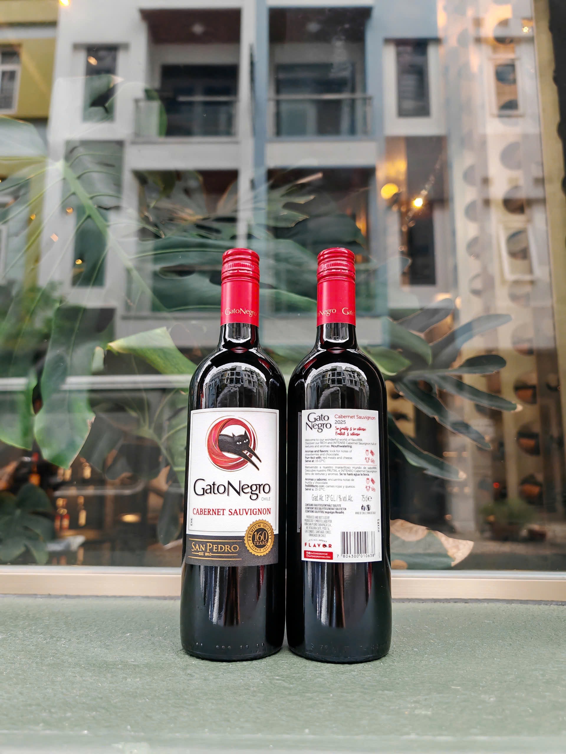 VANG CHILE NATO NGRO CABERNET SAUVIGNON