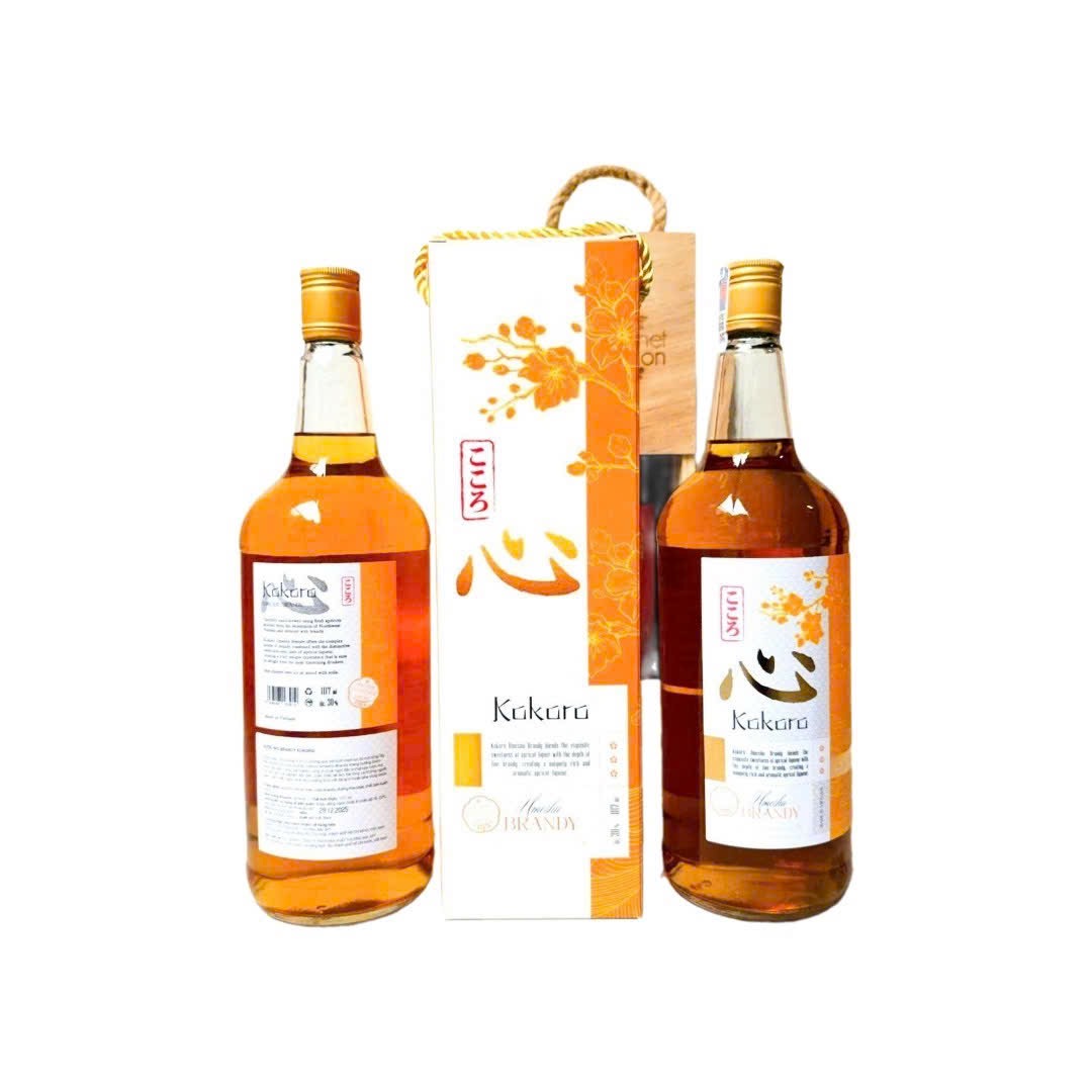 RƯỢU MƠ KOKORO UMESHU BRANDY